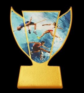 Victoria Sport Trofeum metalowe - Lekkoatletyka 1