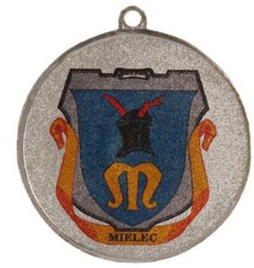 Victoria Sport Medal metalowy z nadrukiem kolorowym LuxorJet 1
