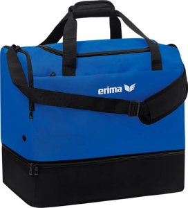 Erima TORBA SPORTOWA ERIMA TEAM 7232108 Z KOMORĄ DOLNĄ NIEBIESKA R.M 2