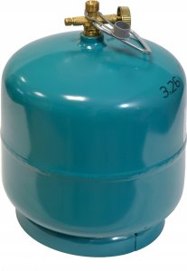 Royokamp  ZESTAW BUTLA GAZOWA 3KG I PROMIENNIK 2