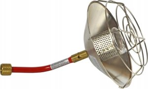 Royokamp  ZESTAW BUTLA GAZOWA 3KG I PROMIENNIK 3