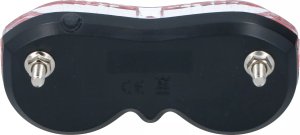 Dunlop LAMPKA ROWEROWA NA TYŁ 3 LED DUNLOP 2