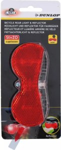 Dunlop LAMPKA ROWEROWA NA TYŁ 3 LED DUNLOP 3