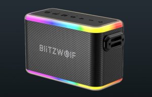 Głośnik Blitzwolf Głośnik bezprzewodowy bluetooth Blitzwolf BW-WA6 RGB 80W 2