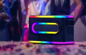 Głośnik Blitzwolf Głośnik bezprzewodowy bluetooth Blitzwolf BW-WA6 RGB 80W 5