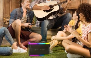 Głośnik Blitzwolf Głośnik bezprzewodowy bluetooth Blitzwolf BW-WA6 RGB 80W 6