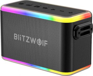 Głośnik Blitzwolf Głośnik bezprzewodowy bluetooth Blitzwolf BW-WA6 RGB 80W 8