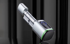 Avatto Wkładka do zamka cyfrowego Avatto SDL-S1-S60 60mm Srebrny 4