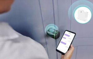 Avatto Wkładka do zamka cyfrowego Avatto SDL-S1-S60 60mm Srebrny 7