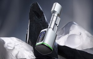 Avatto Wkładka do zamka cyfrowego Avatto SDL-S1-S90 90mm Srebrny 5