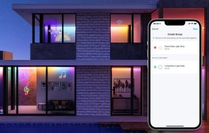 Taśma LED Avatto Inteligentna taśma LED Avatto SLS03 5m 7