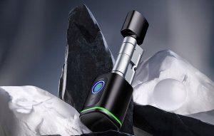 Avatto Wkładka do zamka cyfrowego Avatto SDL-S1-B80 80mm Czarny 3