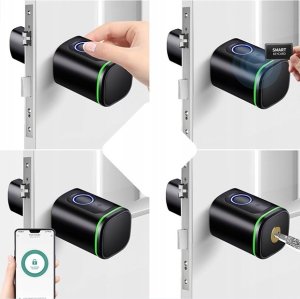 Avatto Wkładka do zamka cyfrowego Avatto SDL-S1-S70 70mm Srebrny 8