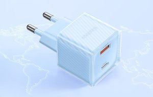 Ładowarka Mcdodo Ładowarka sieciowa McDodo CH-4152 33W (niebieska) 6