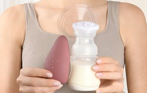 Momcozy Masażer laktacyjny Momcozy LM01 (różowy) MCMLM01-GE00BA-LY 5