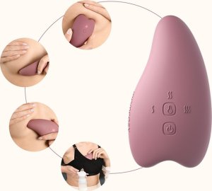 Momcozy Masażer laktacyjny Momcozy LM01 (różowy) MCMLM01-GE00BA-LY 6