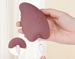 Momcozy Masażer laktacyjny Momcozy LM01 (różowy) MCMLM01-GE00BA-LY 8