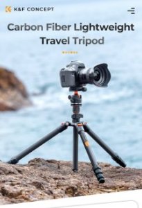 Statyw K&F Statyw K&F Concept K254C2+BH-36L 13