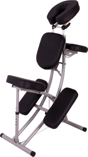 inSPORTline Krzesło do masażu Relaxxy aluminium (9413) 1