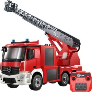 Double Eagle Wóz strażacki zdalnie sterowany RC na pilota 1:20 Double Eagle Mercedes-Benz Arocs E667-003 1