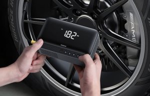 Baseus Powerbank / Rozrusznik Baseus Super Energy Car Jump Starter, 600A (czarny) 11