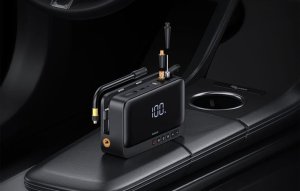 Baseus Powerbank / Rozrusznik Baseus Super Energy Car Jump Starter, 600A (czarny) 12