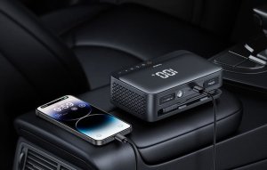 Baseus Powerbank / Rozrusznik Baseus Super Energy Car Jump Starter, 600A (czarny) 15