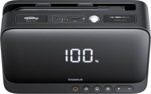 Baseus Powerbank / Rozrusznik Baseus Super Energy Car Jump Starter, 600A (czarny) 4