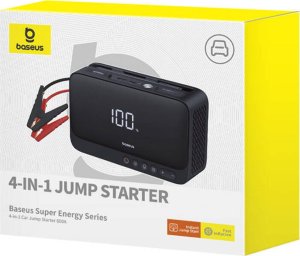 Baseus Powerbank / Rozrusznik Baseus Super Energy Car Jump Starter, 600A (czarny) 7