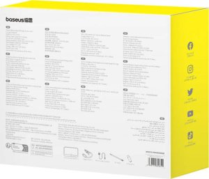 Baseus Powerbank / Rozrusznik Baseus Super Energy Car Jump Starter, 600A (czarny) 8