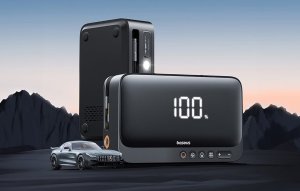 Baseus Powerbank / Rozrusznik Baseus Super Energy Car Jump Starter, 600A (czarny) 10