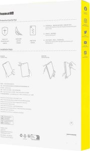 Etui na tablet Baseus Etui ochronne baseus Simple Pad Air4/Air5 10.9"/Pad Pro(2021/2022) 11" (przeźroczyste) 16