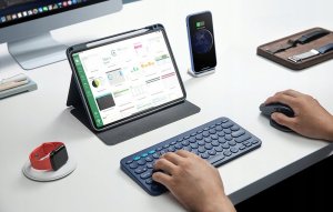 Etui na tablet Tomtoc Etui na iPad 10.9" tomtoc inspire-B50 Tri-mode (czarny) 7