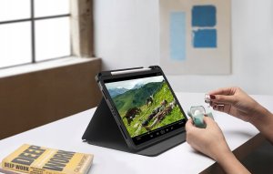 Etui na tablet Tomtoc Etui na iPad 10.9" tomtoc inspire-B50 Tri-mode (czarny) 8