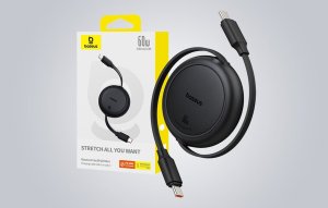 Kabel USB Baseus USB-C - USB-C 1 m Czarny (P10364500111-01) 12