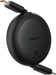 Kabel USB Baseus USB-C - USB-C 1 m Czarny (P10364500111-01) 3