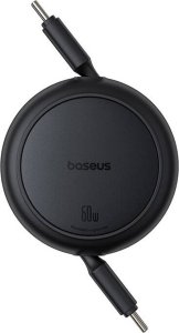 Kabel USB Baseus USB-C - USB-C 1 m Czarny (P10364500111-01) 4