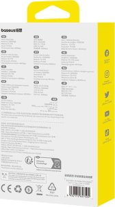 Kabel USB Baseus USB-C - USB-C 1 m Czarny (P10364500111-01) 7