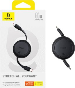 Kabel USB Baseus USB-C - USB-C 1 m Czarny (P10364500111-01) 8