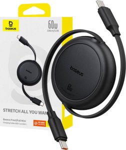 Kabel USB Baseus USB-C - USB-C 1 m Czarny (P10364500111-01) 9