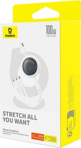 Kabel USB Baseus USB-A - USB-C + microUSB + Lightning 1.1 m Biały (P10368700211-02) 6