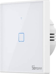 Sonoff Dotykowy włącznik światła WiFi + RF 433 T2 EU TX (1-kanałowy) nowa wersja 3