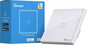 Sonoff Dotykowy włącznik światła WiFi + RF 433 T2 EU TX (1-kanałowy) nowa wersja 5