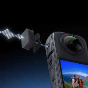 Osłona na obiektyw Insta360 Osłona mikrofonów do kamery Insta360 X4 7