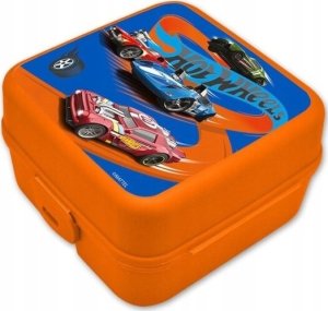 KiDS Licensing Śniadaniówka z przegródkami Hot Wheels HW00019 KiDS Licesnsing 1