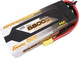 Akumulator Gens Ace Akumulator Gens ace G-Tech Advanced 6800mAh 22.8V 100C 6S1P HardCase 61#Lipo z konektorem EC5 1