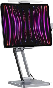 Stojak INVZI Stacja dokująca z podstawką pod Tablet/iPada, INVZI, MH03, MagHub, 3x USB-C, 2x USB-A 2