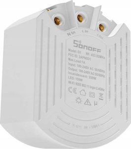 Sonoff Inteligentny ściemniacz Sonoff D1 z pilotem RM433R2 4