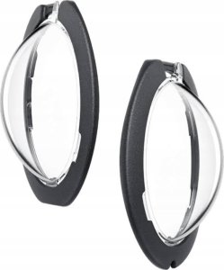 Osłona na obiektyw Insta360 Zdejmowane osłony obiektywów kamery X3 4