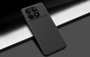 Nillkin Etui Nillkin Super Frosted Shield Pro do Xiaomi Redmi K70E/Poco X6 Pro 5G (czarny) 6